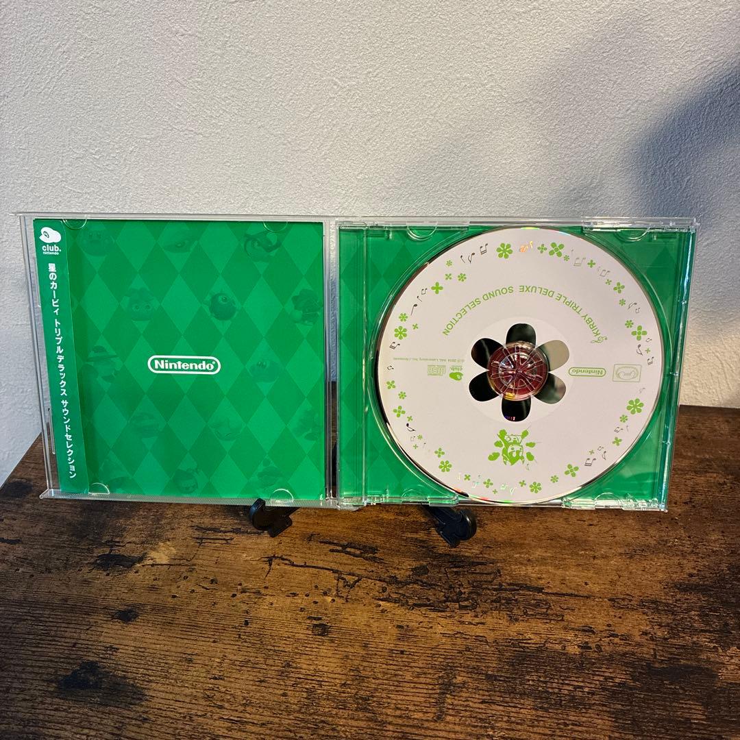 カービィ トリプルデラックス サウンドセレクション サントラ - メルカリ