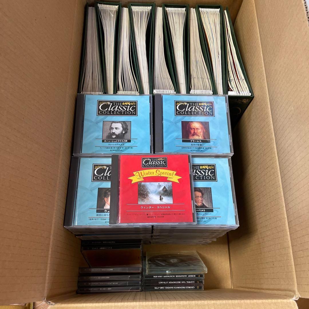 【新同・バラ売り可】クラッシックCD 108枚 ディアゴスティーニ Yahoo!オークション -「デアゴスティーニ」(クラシック) (CD)の落札