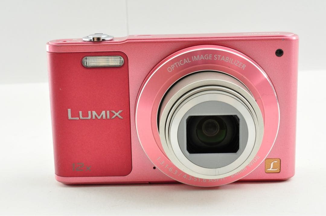 Panasonic LUMIX DMC-SZ10 ピンク デジカメ - メルカリ
