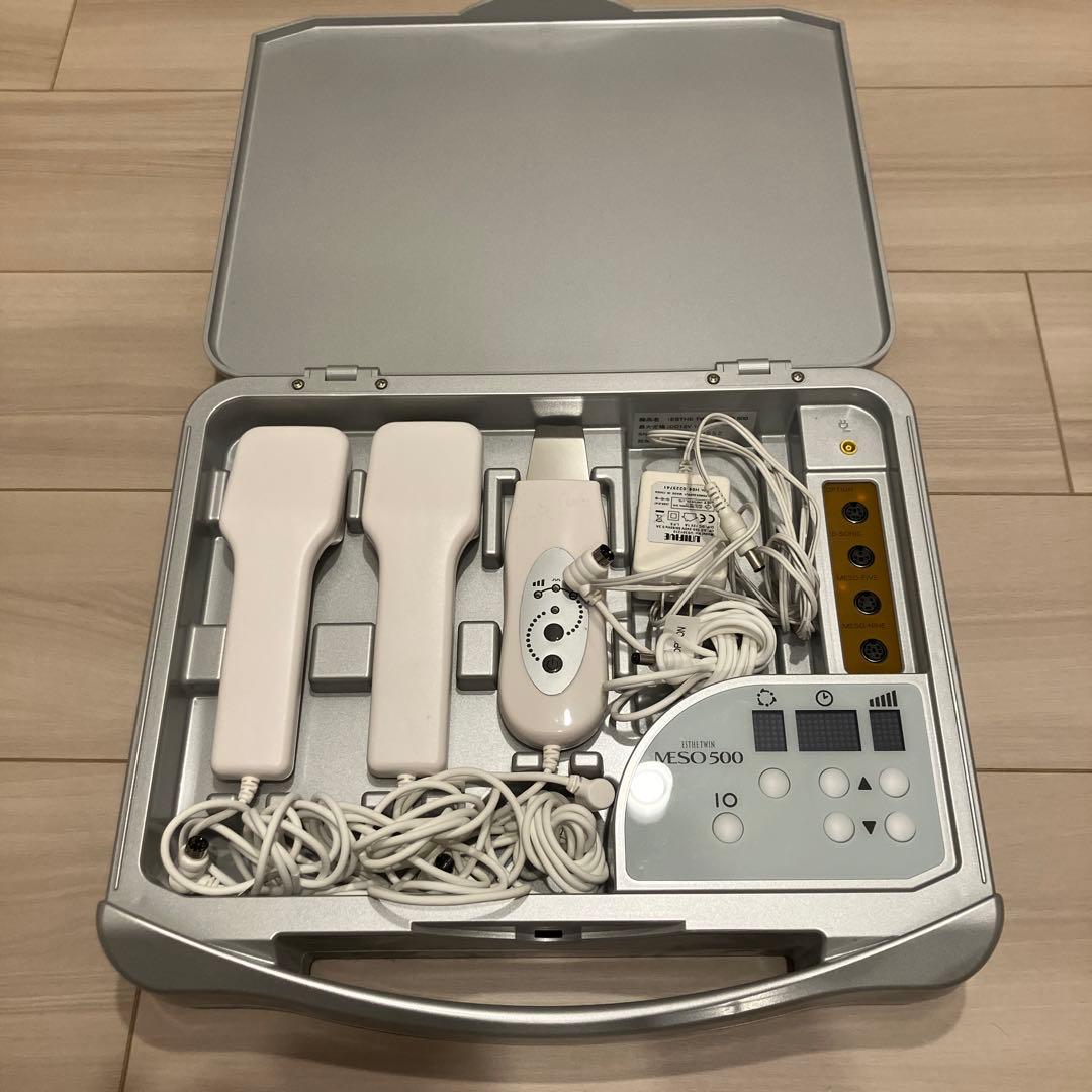 ESTHE TWIN MESO 500 業務用 美容機器 エレクトロポレーション Amazon.co.jp: ESTHE TWIN 株式会社エステツイン MESO500 メソ500 本格