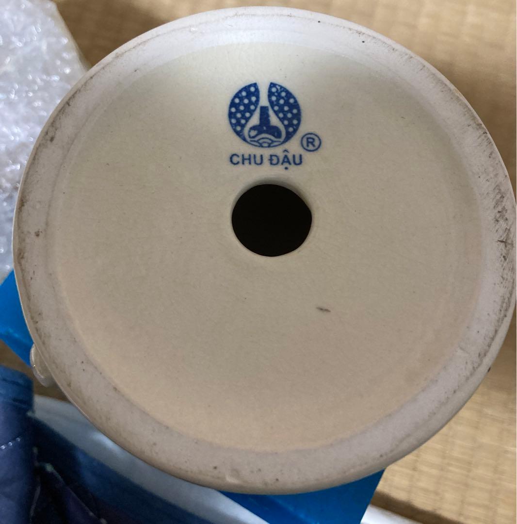 ベトナムの陶器Trống Đồng gốm Chu Đậu - メルカリ