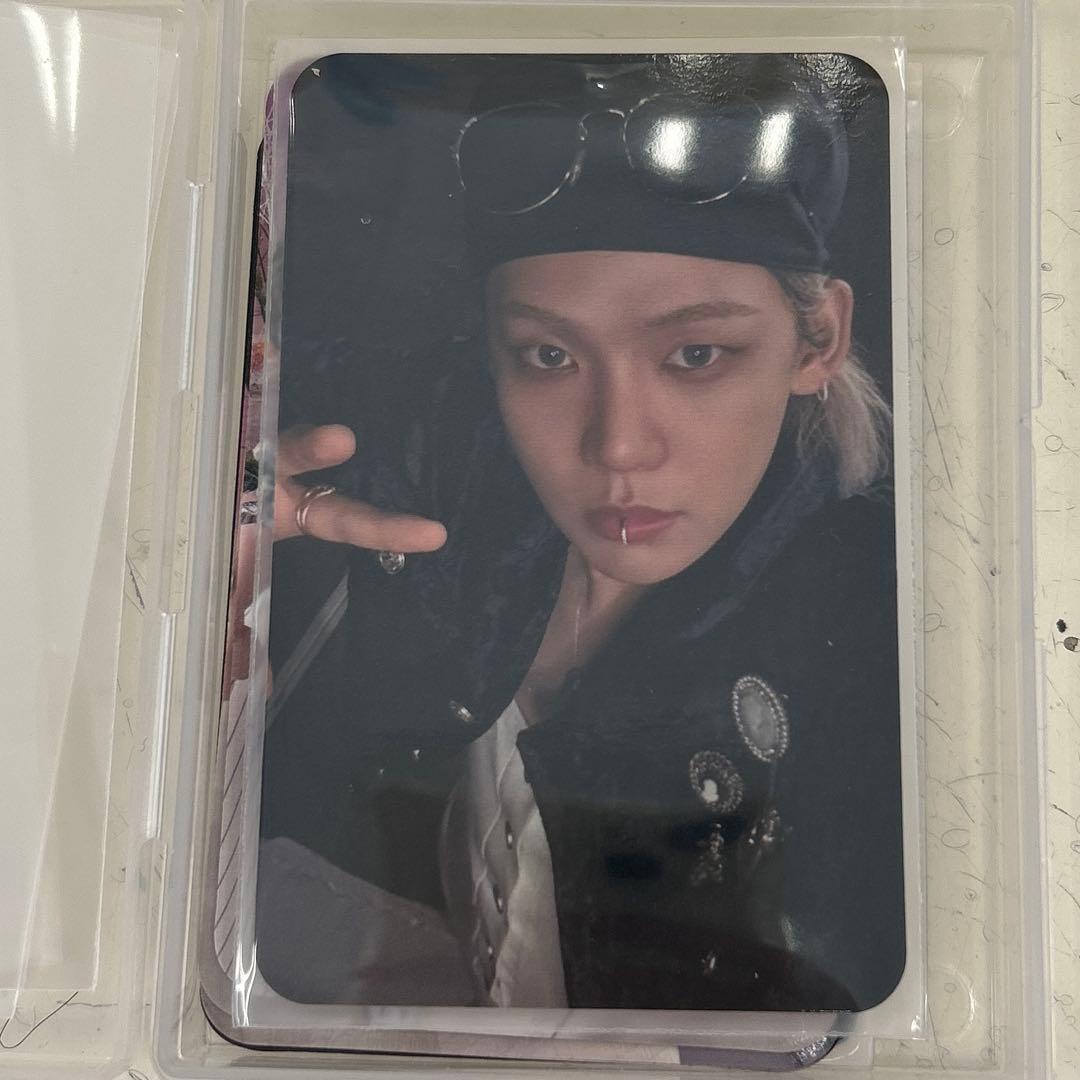 TREASURE ヒョンソク LOVEPULSE ラキドロ トレカ - メルカリ