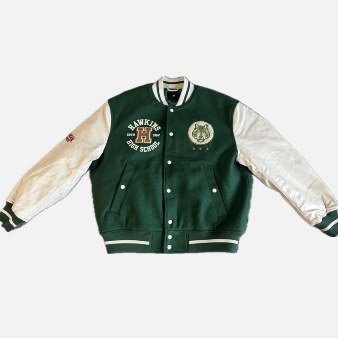 ストレンジャーシングス H&M スタジャン L - メルカリ