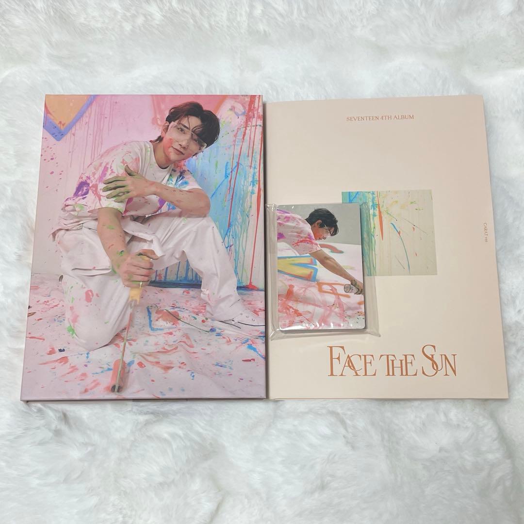 SEVENTEEN FACE THE SUN CARAT Ver. ジョシュア - メルカリ