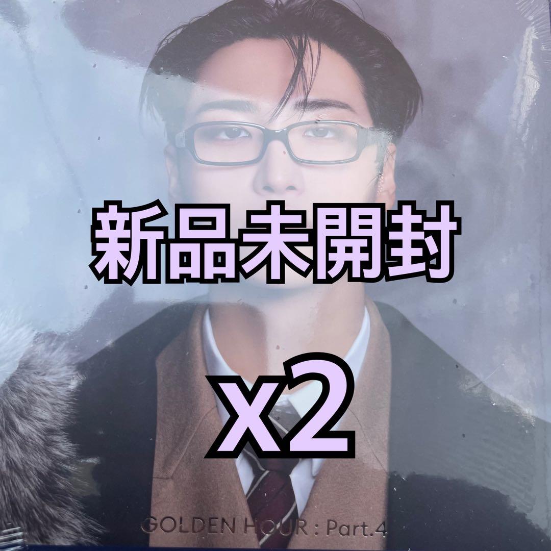 未開封 ATEEZ GOLDENHOUR : Part.4 ソンファx2 ② - メルカリ