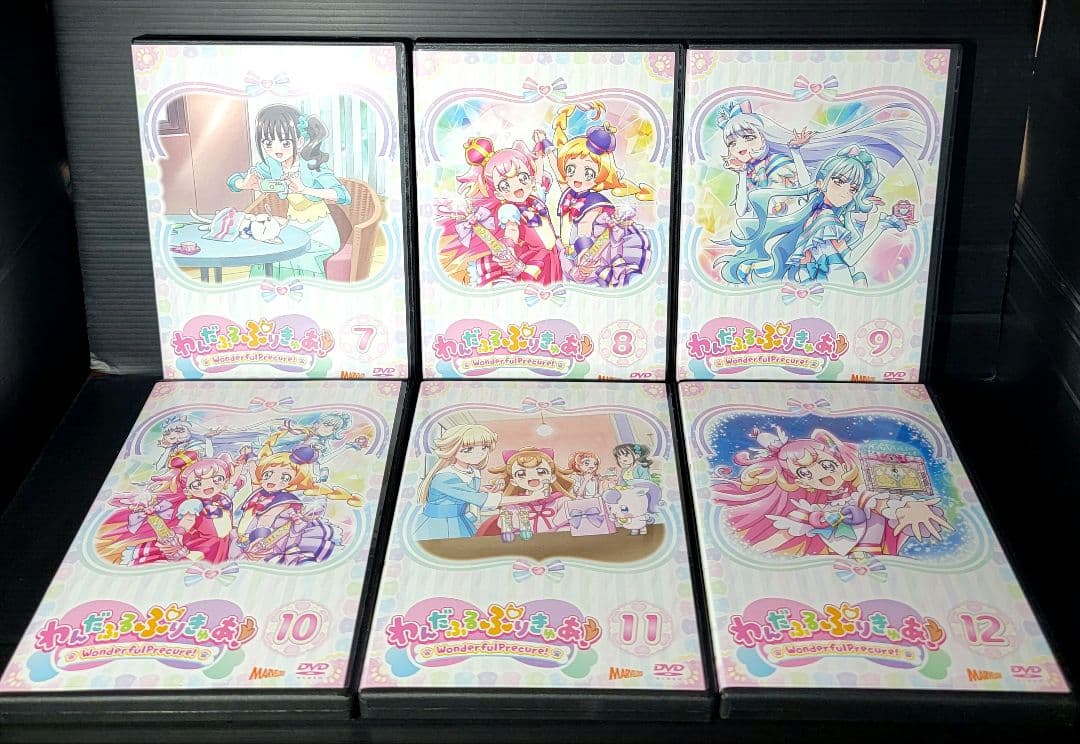 新品ケース収納】わんだふるぷりきゅあ！ 全16巻セット レンタルDVD