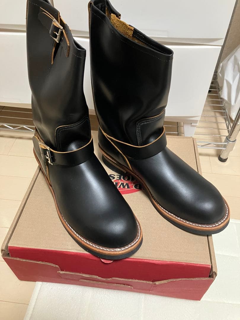 RED WING 2966 エンジニアブーツ　10.5D 検索　2268