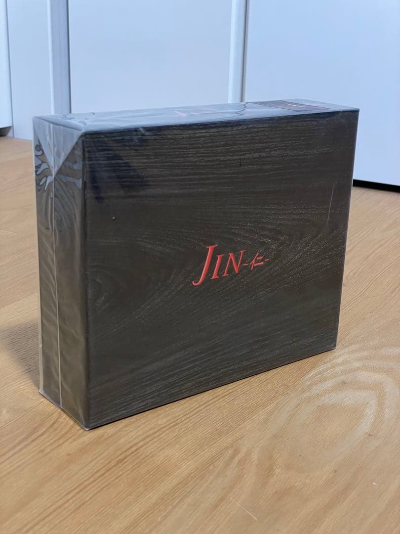 JIN -仁- 完結編DVD-BOX 新品未開封