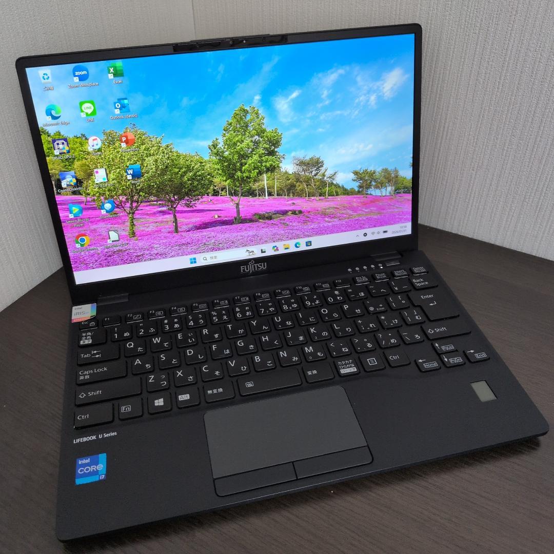 第11世代i7】富士通 LIFEBOOK U9311/F 16GB 512GB - メルカリ