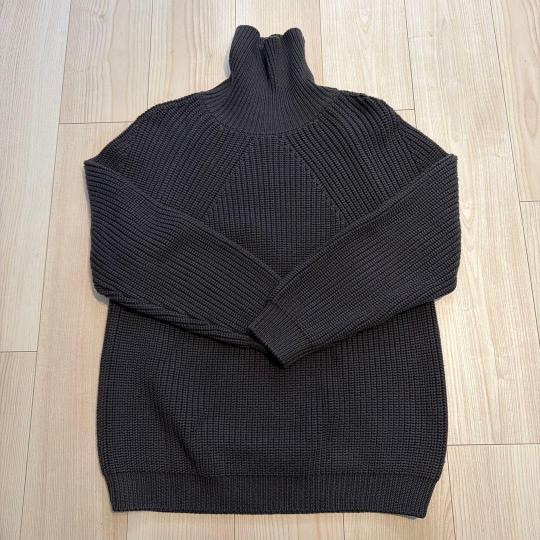 BATONER シグネチャーモデル タートルネック バトナー BATONER シグネチャータートルネック SIGNATURE TURTLE NECK