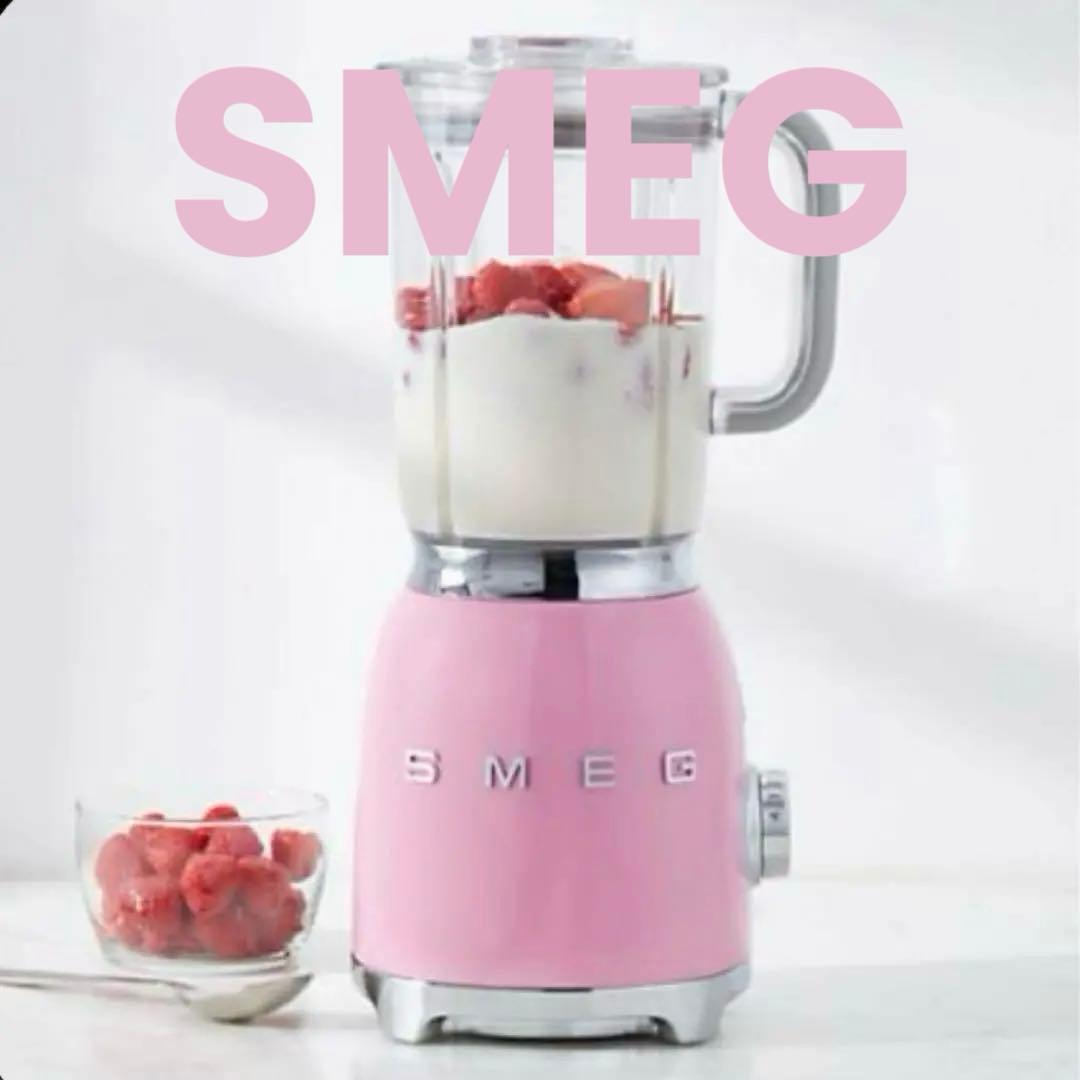 【5.5万新品】♥️SMEG ジューサー　ミキサー　ブレンダー　ピンク　イタリア製 楽天市場】【日本正規品】SMEG ブレンダー ミキサー / 氷も砕ける