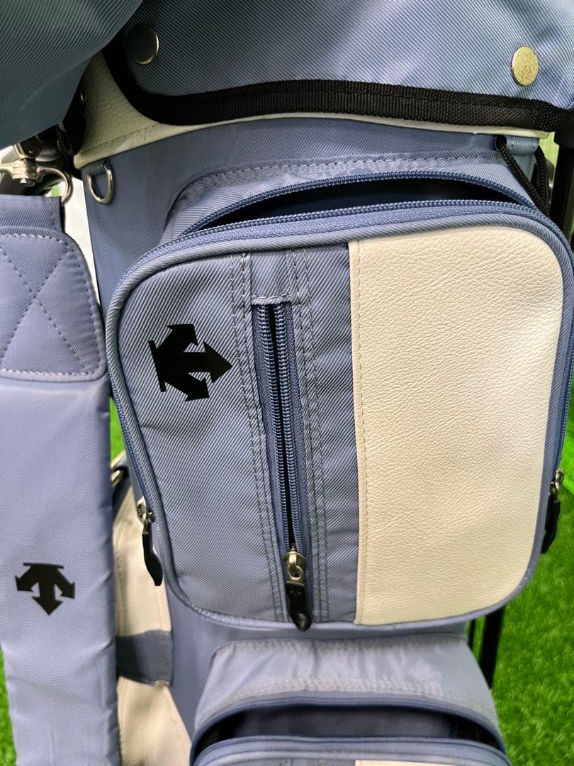 デサントゴルフキャディバッグ 軽量 3.0kg 9.0型 DQBSJJ00