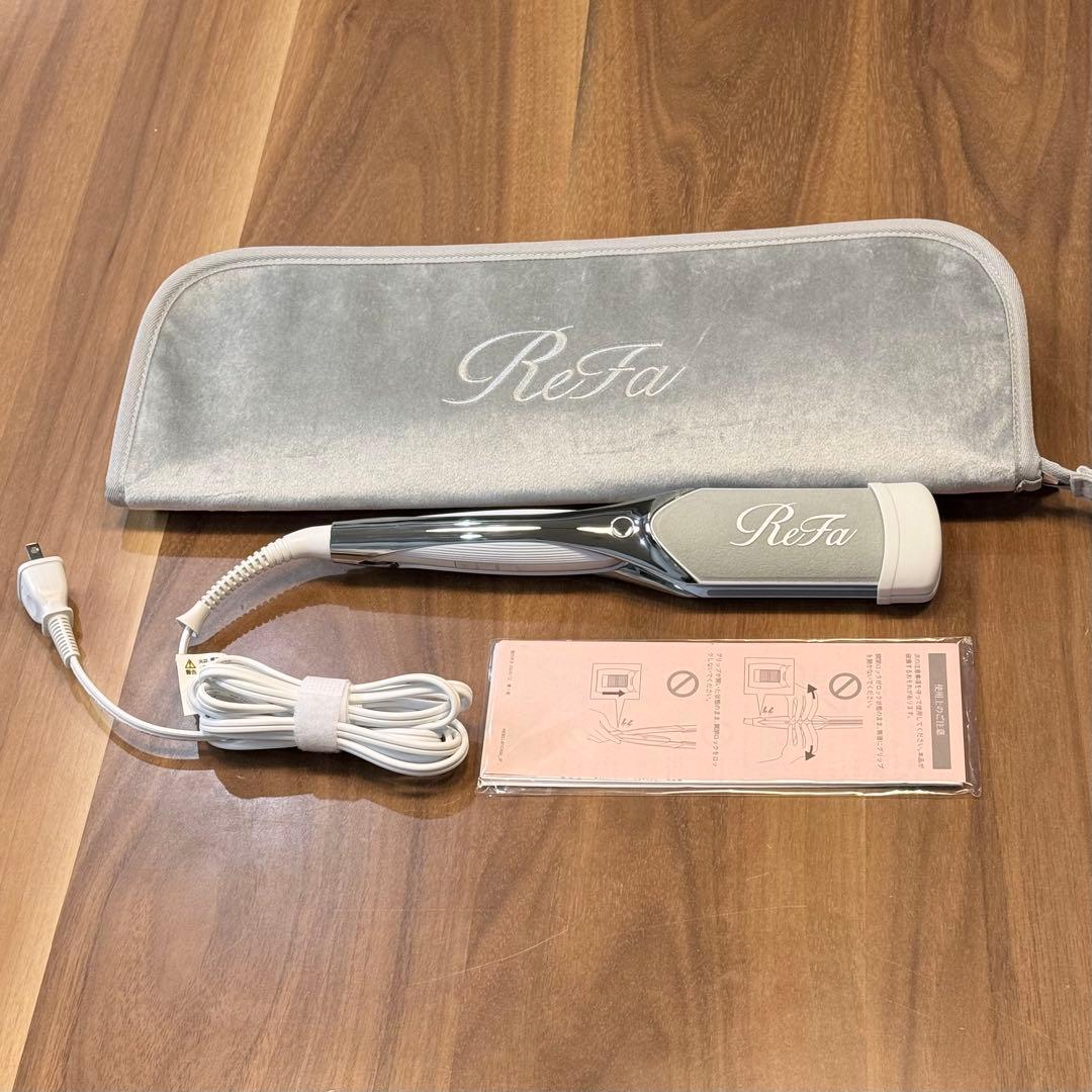 ReFa パワーストレートアイロンプロ シルバー 収納ケース ReFa（リファ） リファパワーストレートアイロン プロ & リファヘア