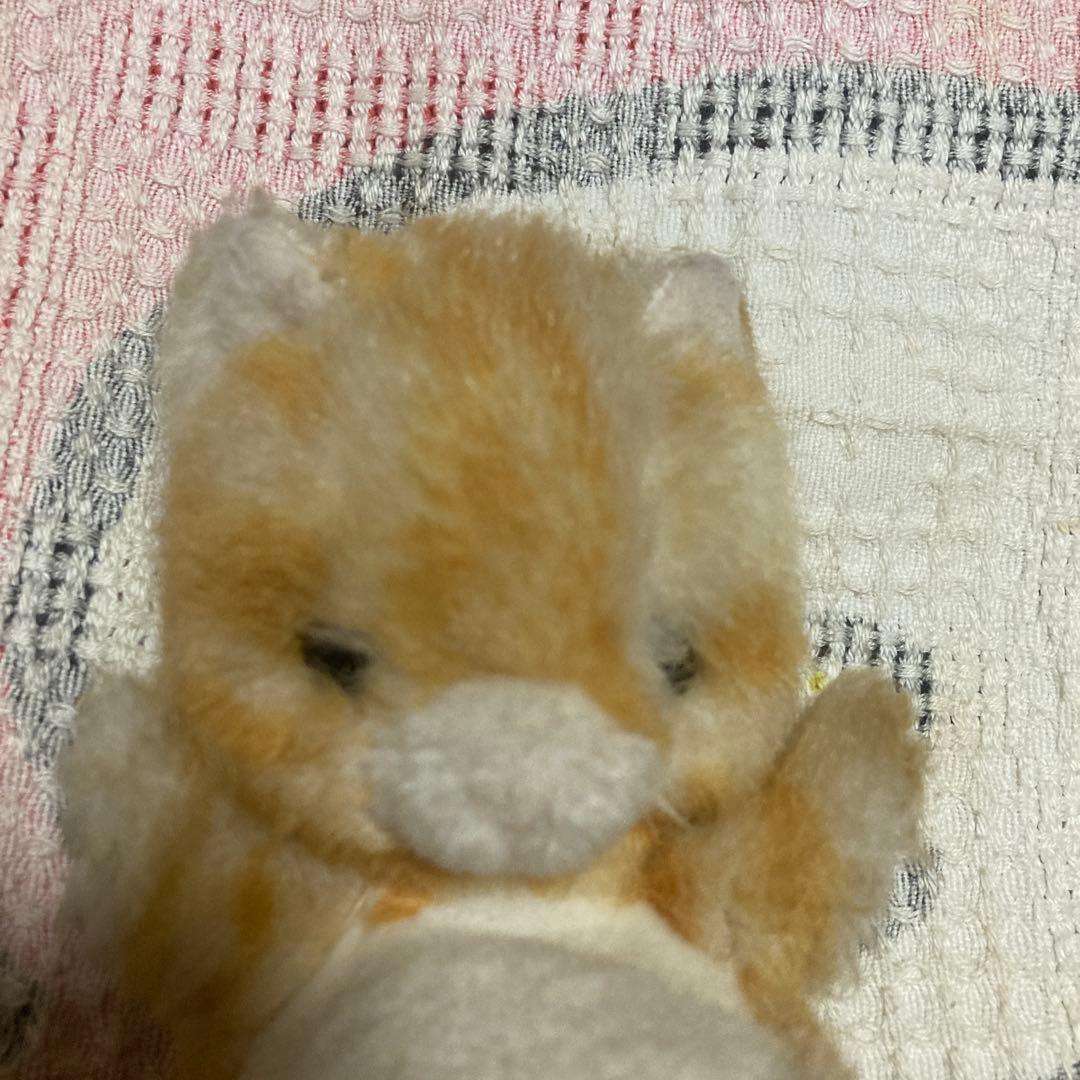 レトロ ファースト社 いたずら天使 猫 ぬいぐるみ＆パペット 日本製