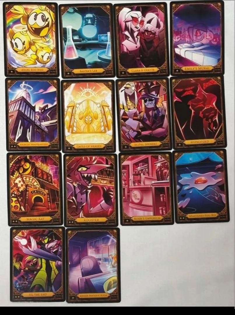 ハズビンホテル トレカ トレーディングカード S2 43枚 - メルカリ