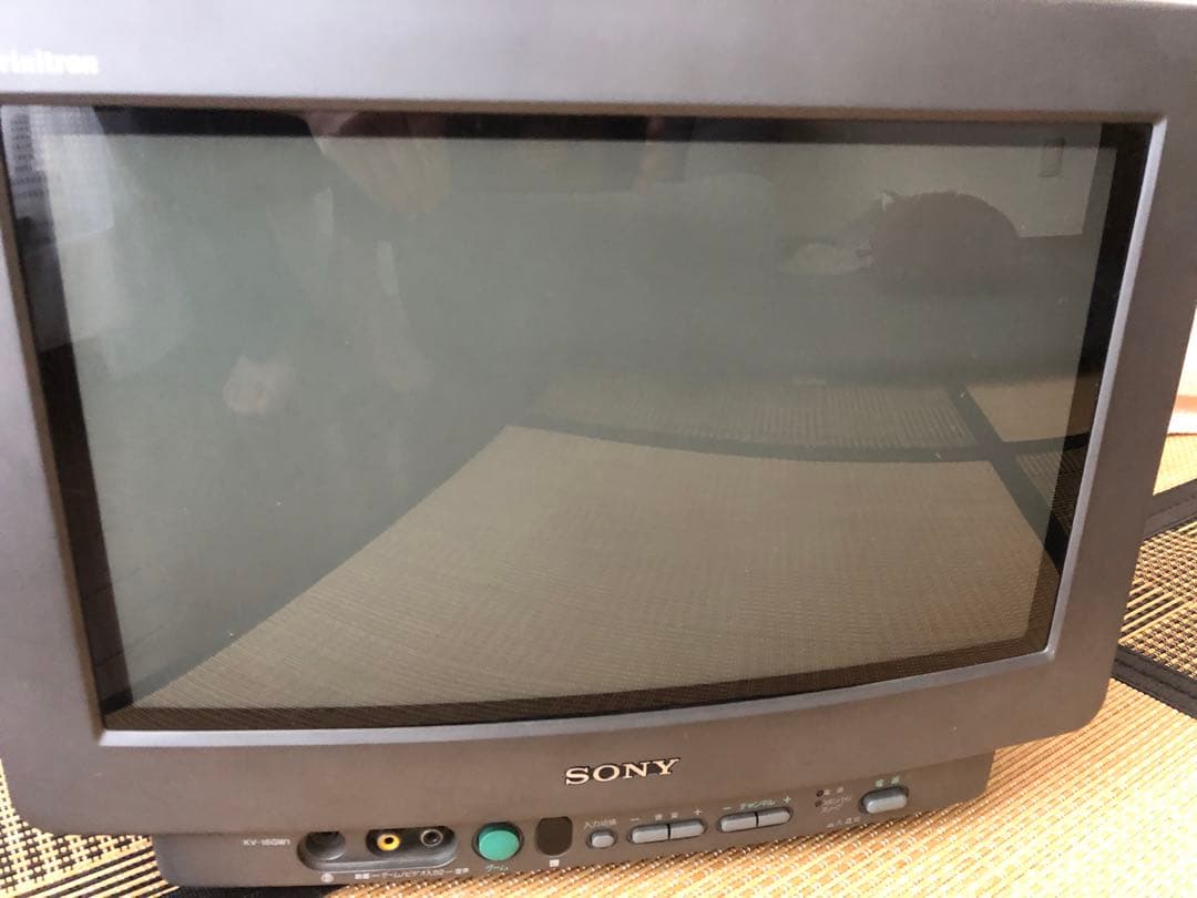 SONY ソニー トリニトロン KV-16GW1 ブラウン管 ゲームモード機能付