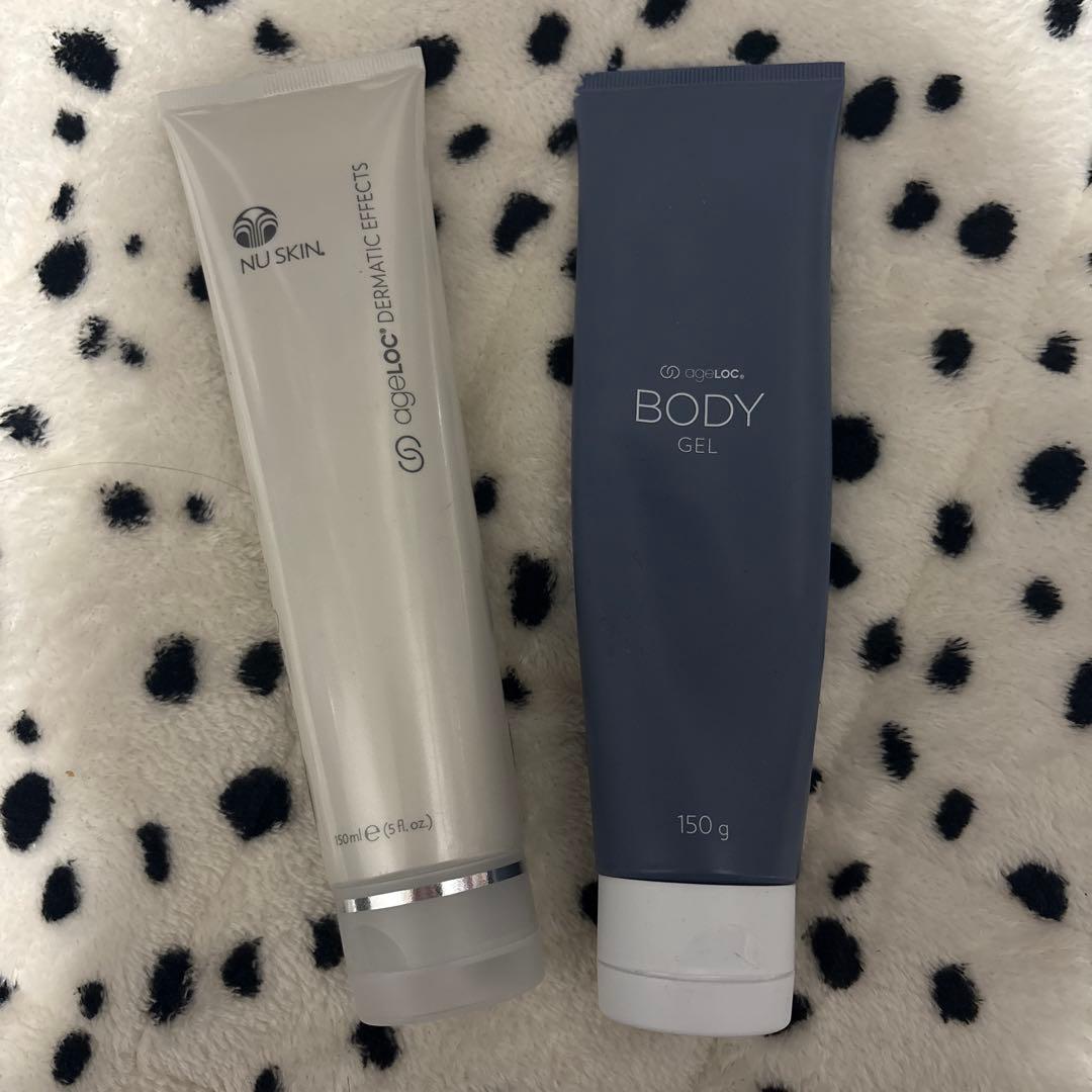 NU SKIN ageLOC ボディジェル×ダーマスティックエフェクツセット売り