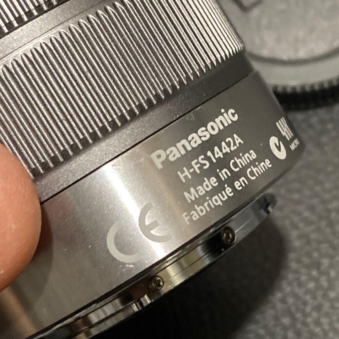 金属マウントLUMIX 14-42mm F3.5-5.6 II ASPH.