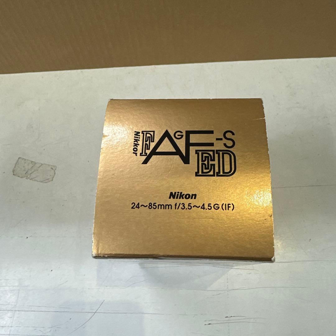 レンズ(ズーム) Nikon AF-S ED 24-85mm f/3.5-4.5 2026年最新】Yahoo!オークション -af290の中古品・新品・未使用品一覧