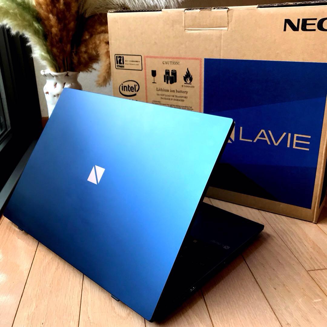 美品 LaVie N1570/GAL(2023年製モデル) NEC LAVIE N15 N1570/GAL PC-N1570GAL [ネイビーブルー] 価格比較