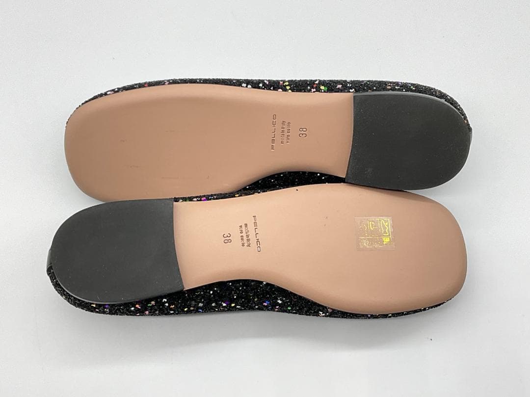 25【新品】PELLICO BOLLE スクエアトゥパンプス 定価66000円 - メルカリ