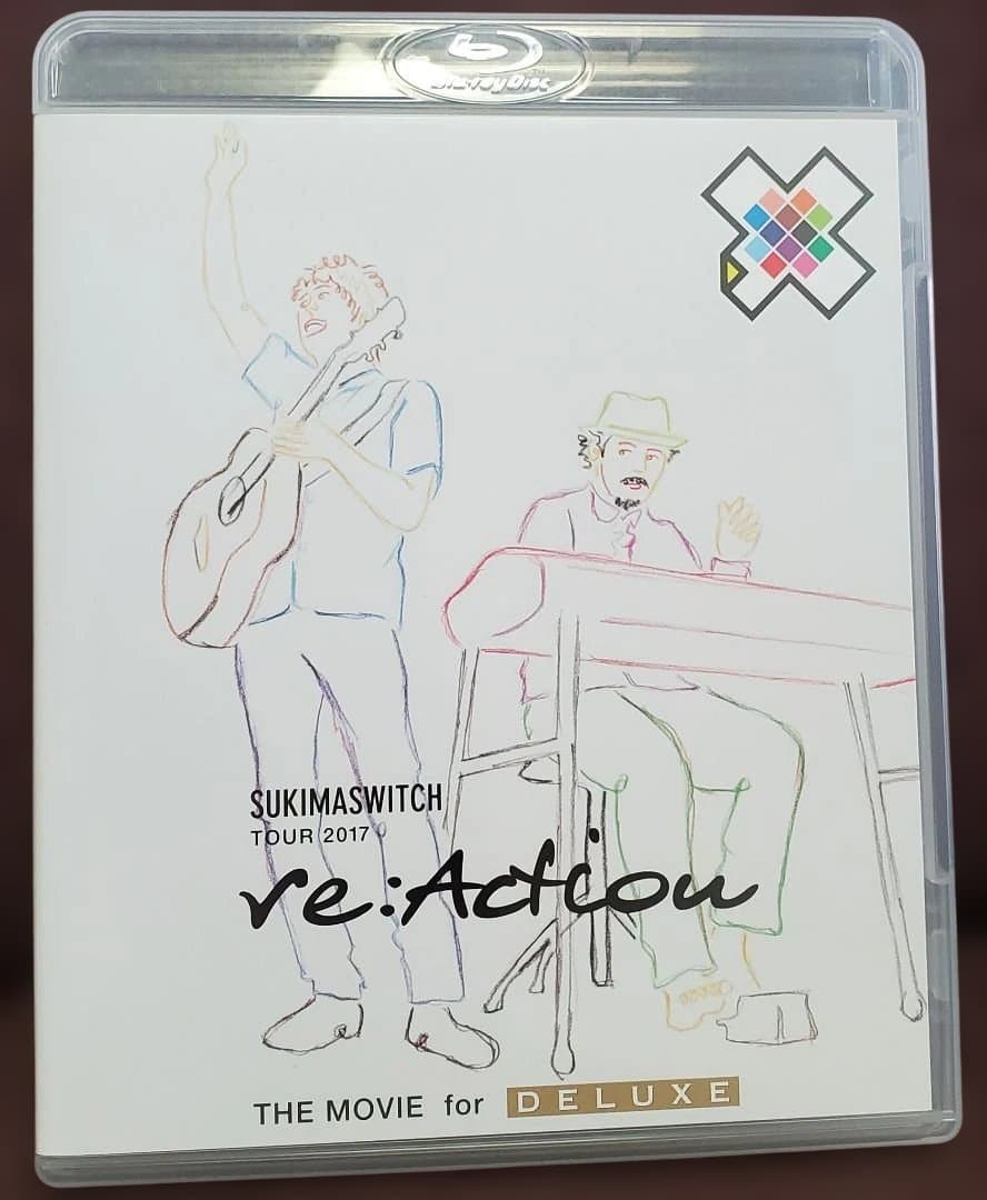 スキマスイッチ 2017 re:Action アルバム Blu-rayセット - 邦楽最新