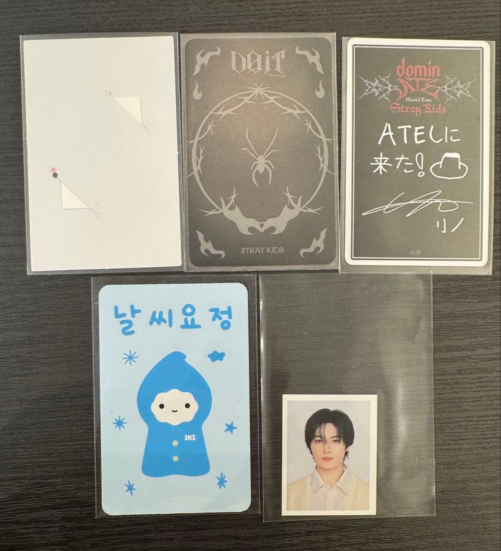 straykids リノ トレカ まとめ売り スキズ - メルカリ