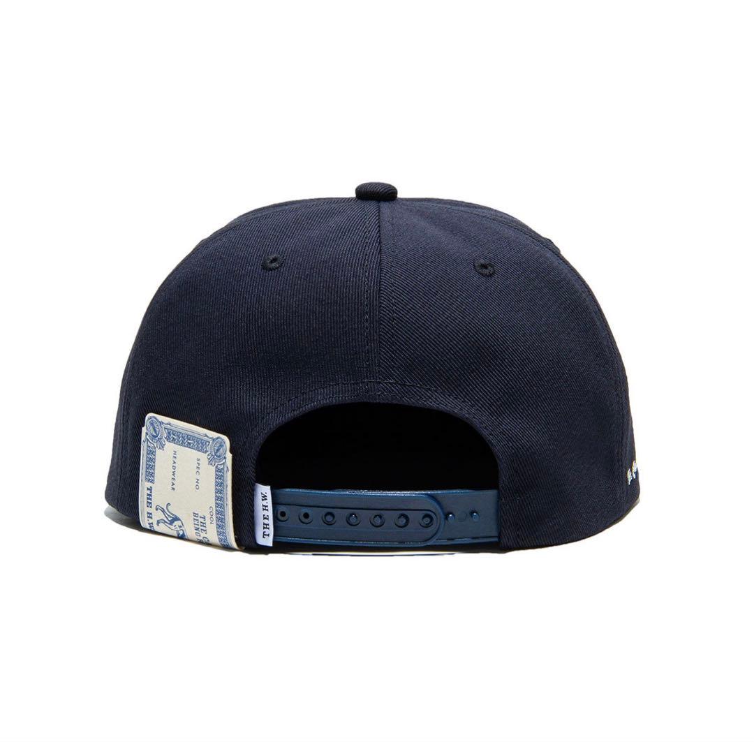 【 THE H.W.DOG&CO. 】BOX CAP [D-00921]