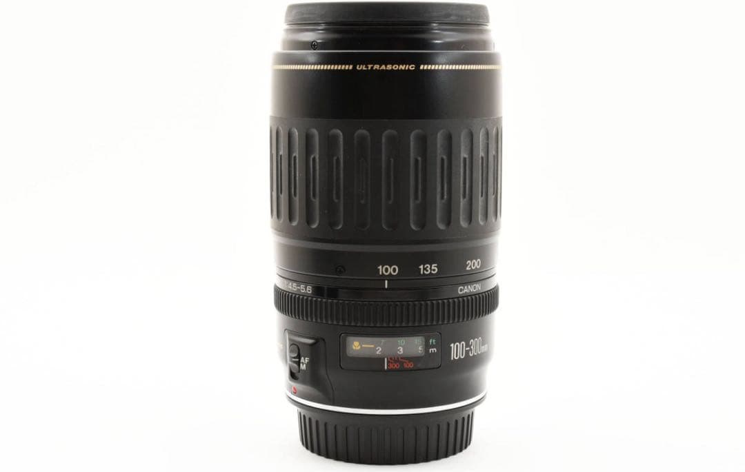 美品☆望遠レンズ☆Canon EF100-300㎜F4.5-5.6 USM☆