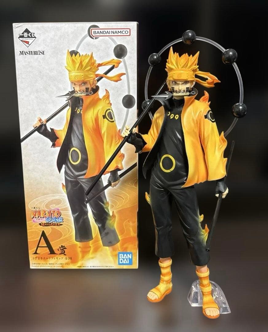 一番くじ ナルト 疾風伝 紡がれる火の意志 A賞 うずまきナルト フィギュア 一番くじ NARUTO-ナルト- 疾風伝 紡がれる火の意志 A賞 うずまきナルト