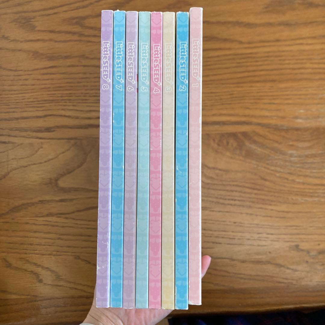 Little Seed 1〜8 DVD付き