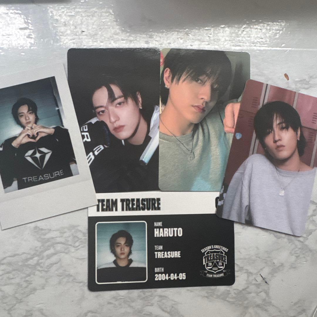 TREASURE ハルト シーグリ封入まとめ売り - メルカリ