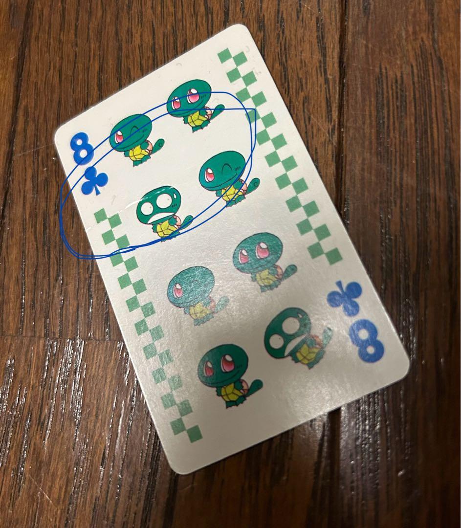 ポケモン PiPiPi☆アドベンチャー トランプ 90年代のちゃお付録 - メルカリ