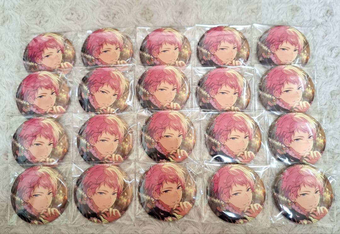 あんスタ イベコレ 缶バッジ 斎宮宗 ※凹みあり - メルカリ