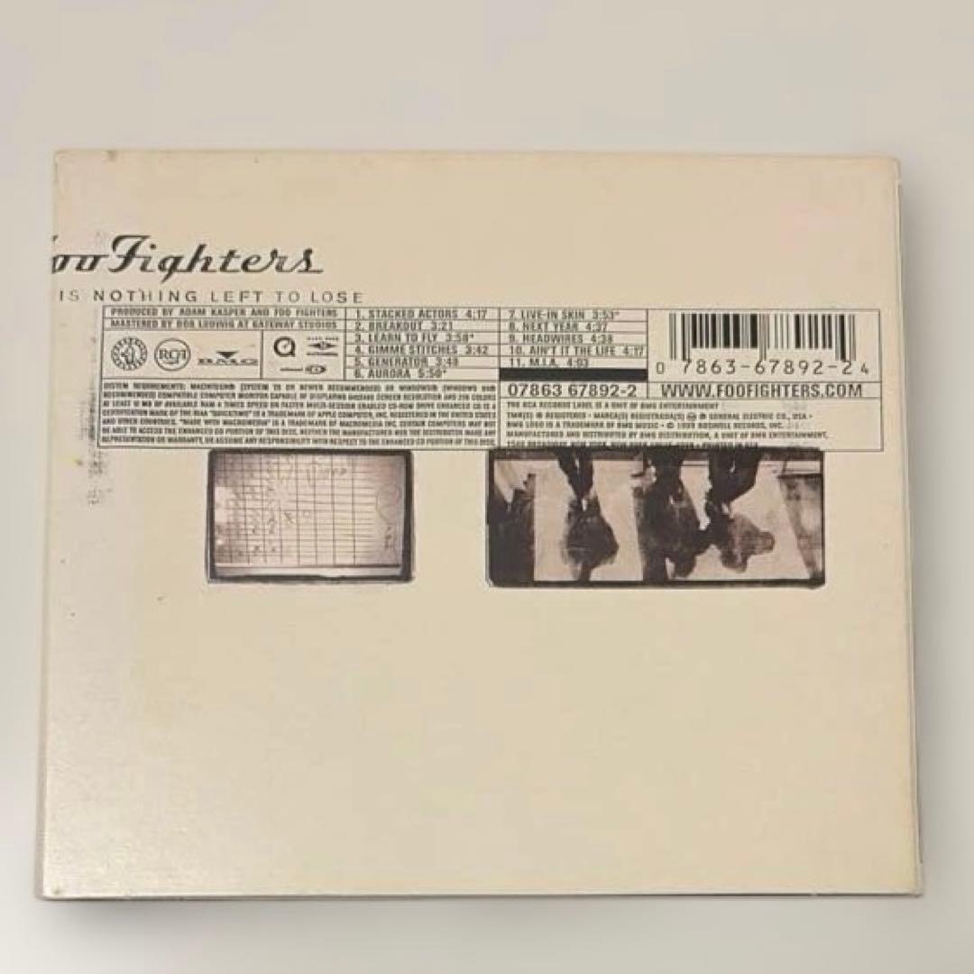 Foo Fighters There Is Nothing Left to Lo - メルカリ