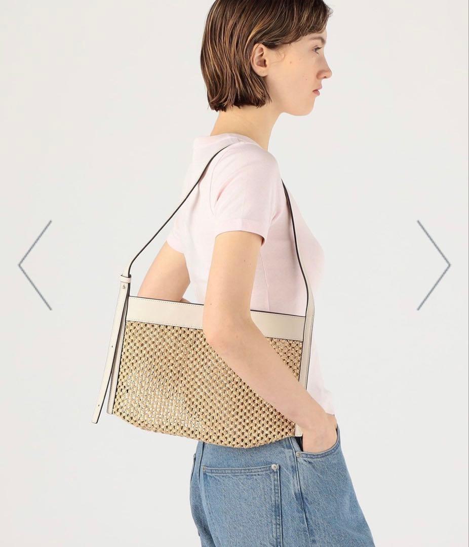 ORSETTO オルセット/ ETE メッシュバッグ 未使用品 ORSETTO