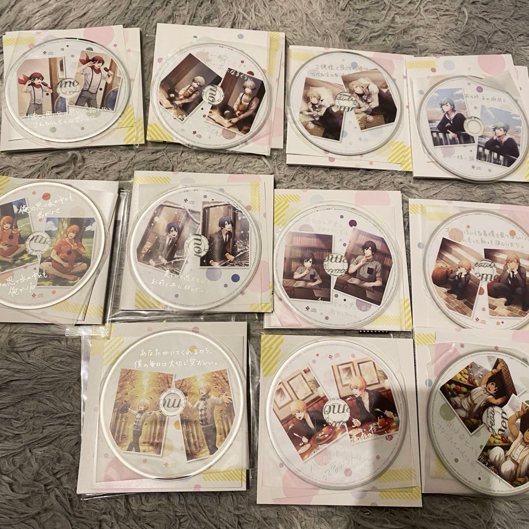 うたプリ ドラマCD Beautiful Memories 11種 うたの☆プリンスさまっ♪ トレーディングドラマCD「Beautiful