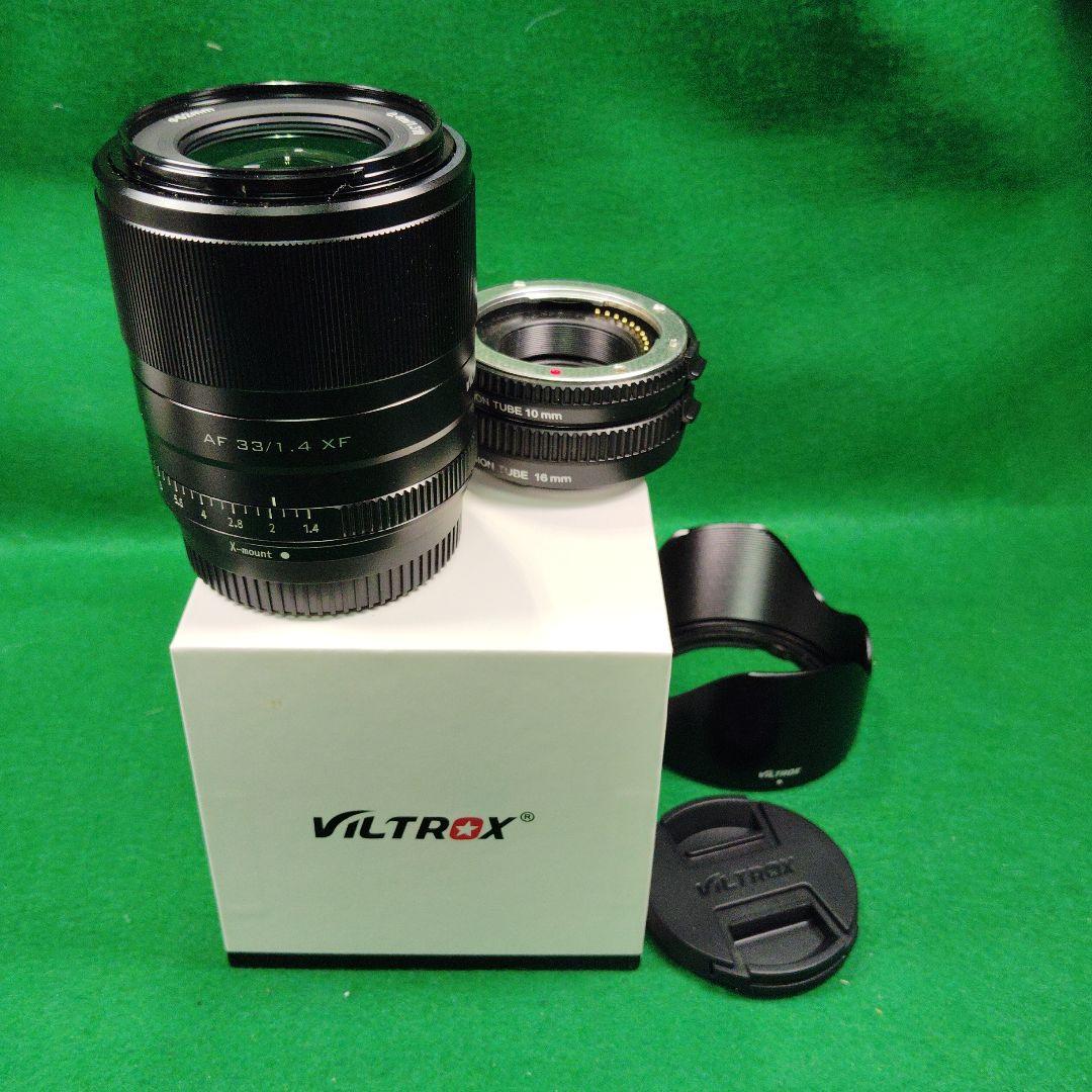 VILTROX フジＸマウント　AF33mmF1.4 単焦点レンズ、その他 Amazon.co.jp: VILTROX AF 33mm F1.4 STM F1.4大口径 富士フィルム X