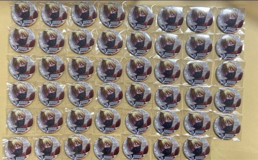 【皇后崎迅】桃源暗鬼 特装版 クリアカード、シール、缶バッジ 桃源暗鬼 皇后崎迅 クリアカード 缶バッジ - メルカリ