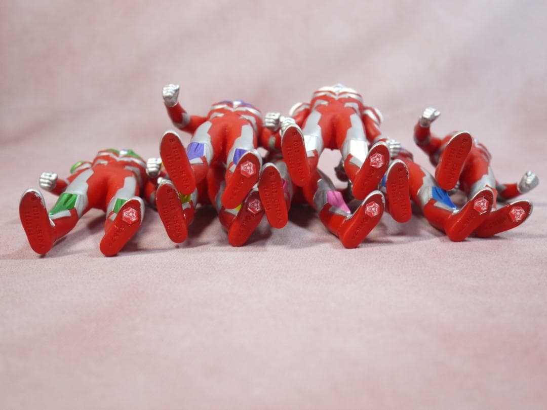 ウルトラマンギンガ セブンカラーズコレクション 全7体 限定ソフビ