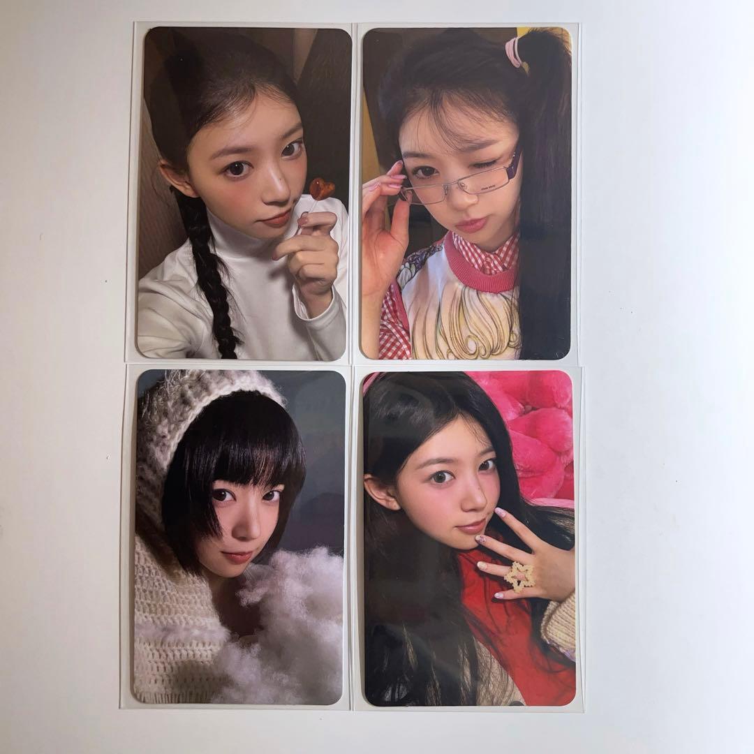 ILLIT SUPER REAL ME モカ 封入 トレカ 4枚 - メルカリ