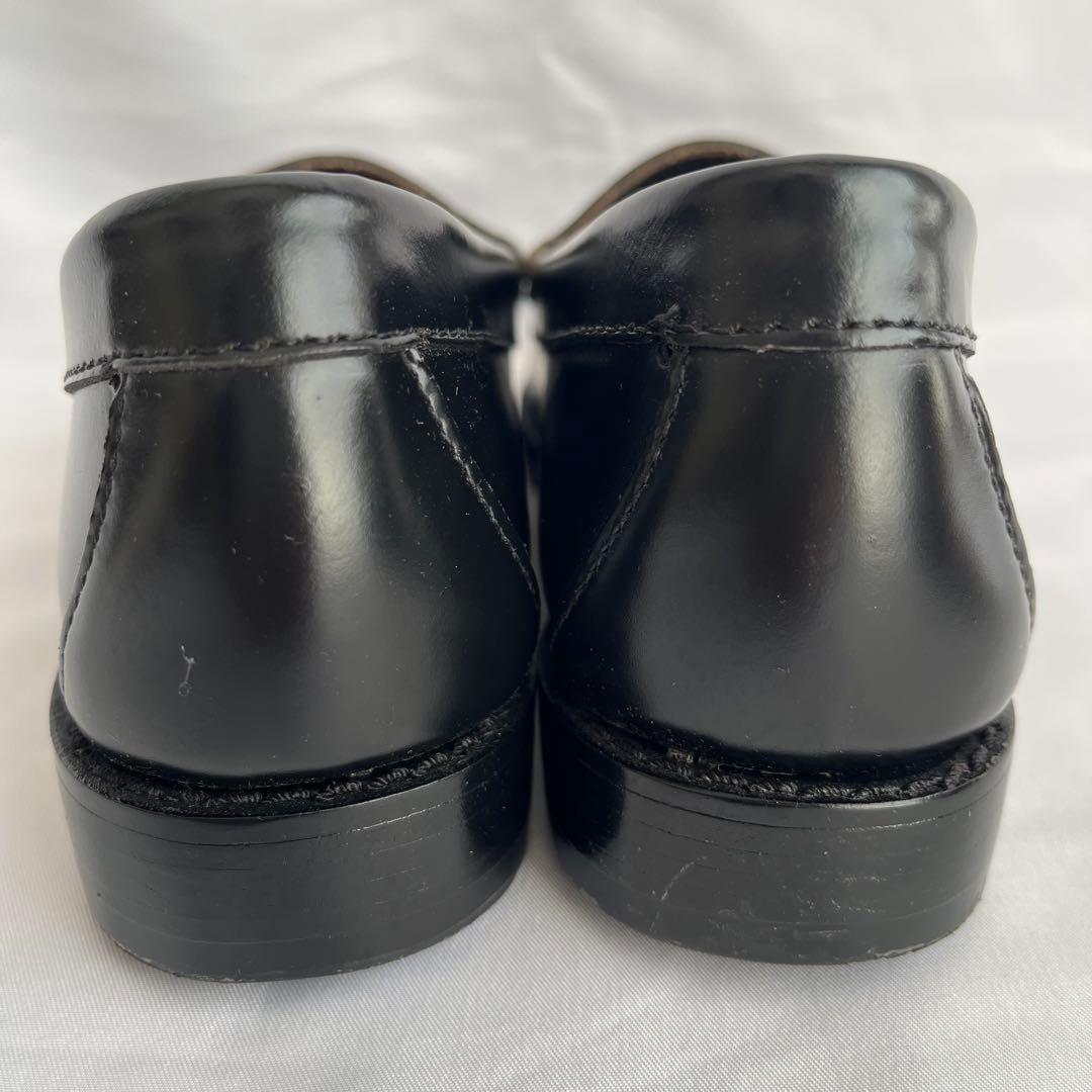 ✨極美品✨G.H.BASS ジーエイチバス ローファー レオパード 23㎝