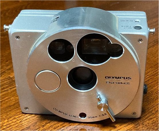 20000台限定品OLYMPUS O-product 35mm Olympus O.Product Film Camera (70週年限量版) – SHOWA