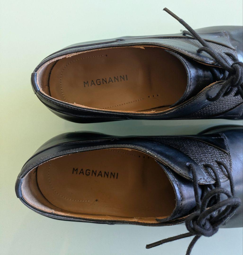 【美品】MAGNANNI/マグナーニ (UK7.0-7.5)