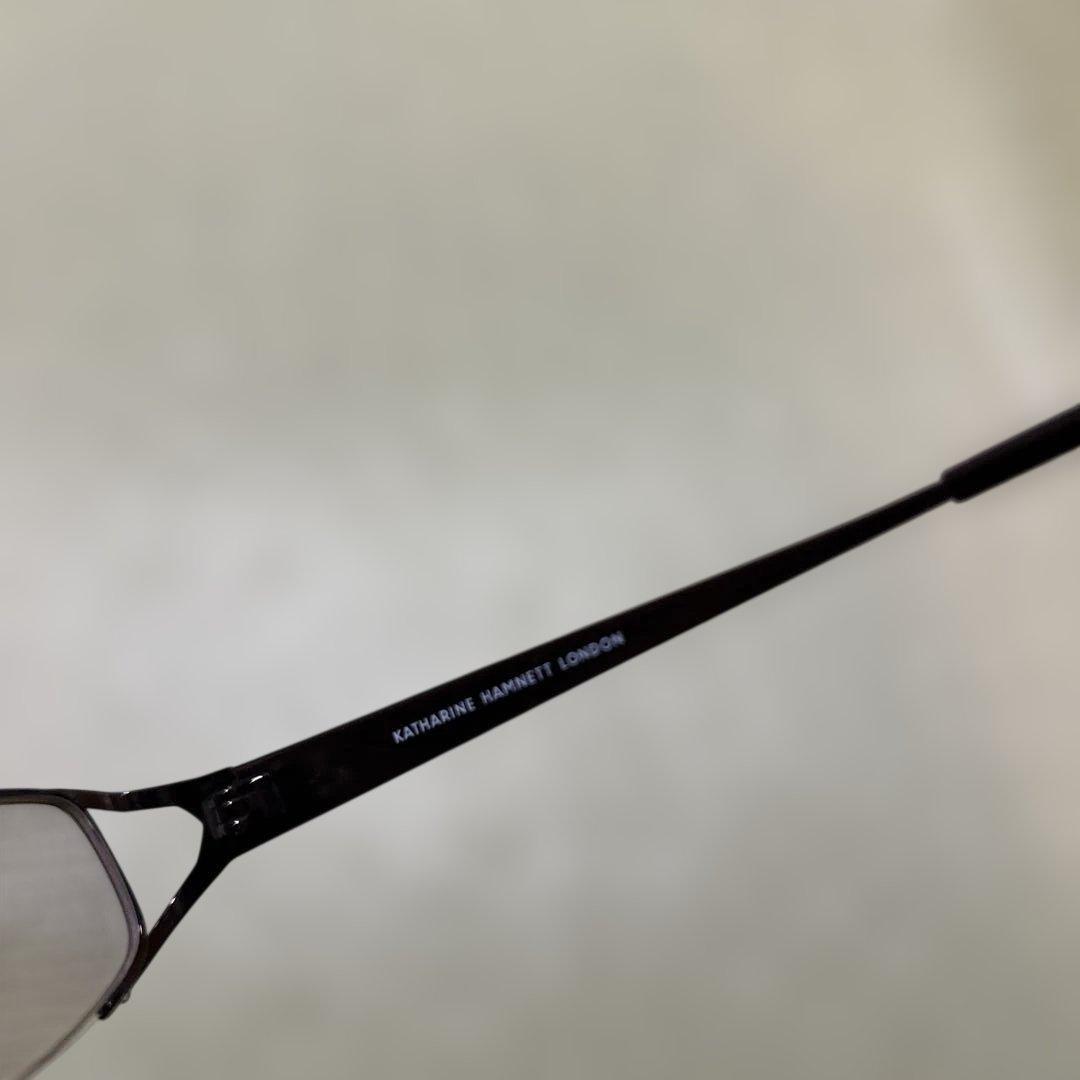 KATHARINE HAMNETT LONDON メガネ - メルカリ