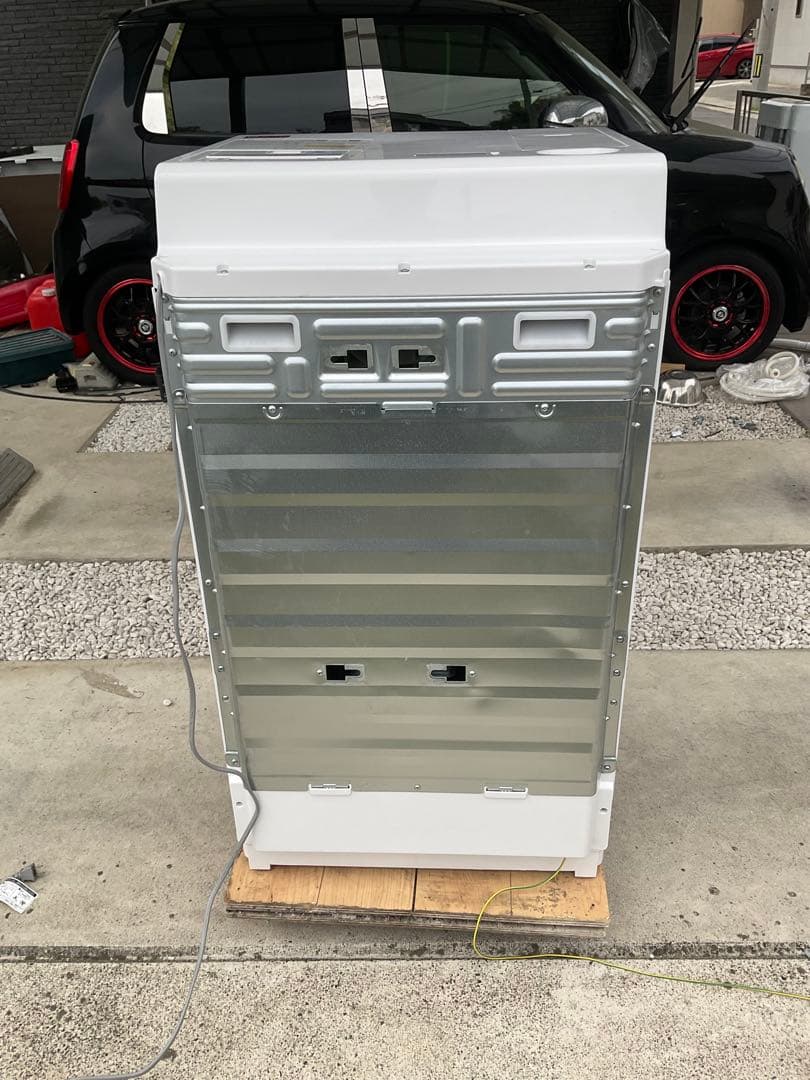 【分解洗浄済み】シャープドラム式洗濯乾燥機　ES -W113SL 2022年購入