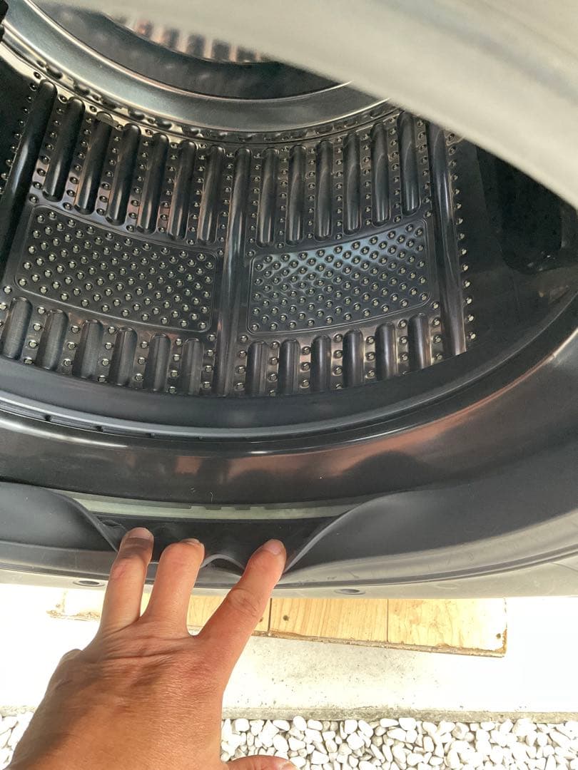 【分解洗浄済み】シャープドラム式洗濯乾燥機　ES -W113SL 2022年購入