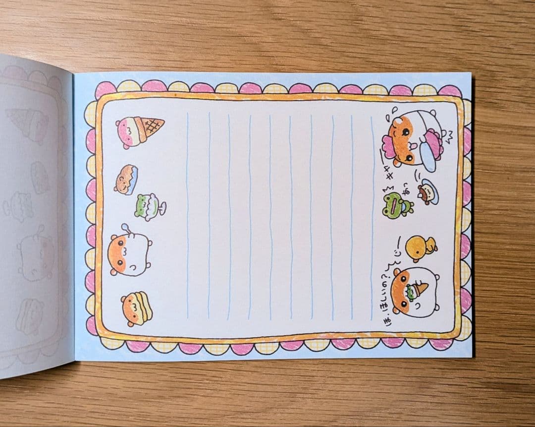 ハムっちパーラー メモ帳 ハムスター 平成レトロ 希少 - メルカリ