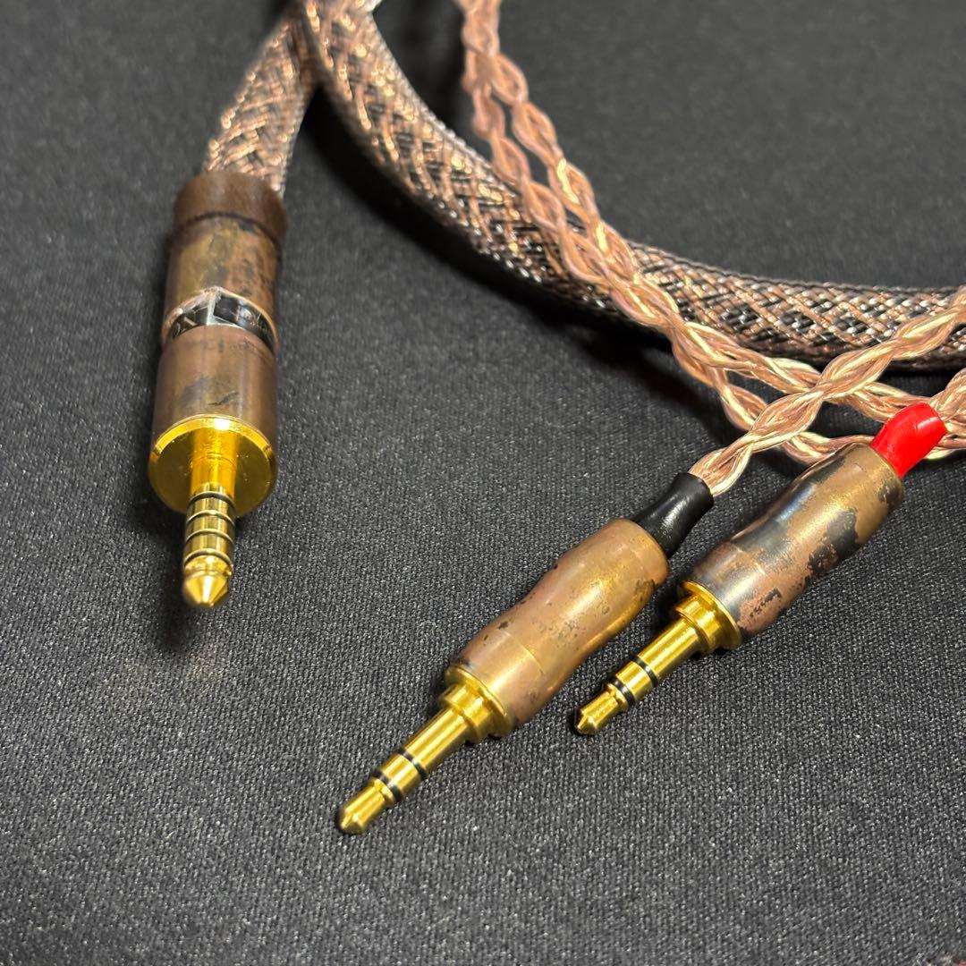 オーディオみじんこ NOCTURNE 3.5-3極 4.4-5極 1.2m