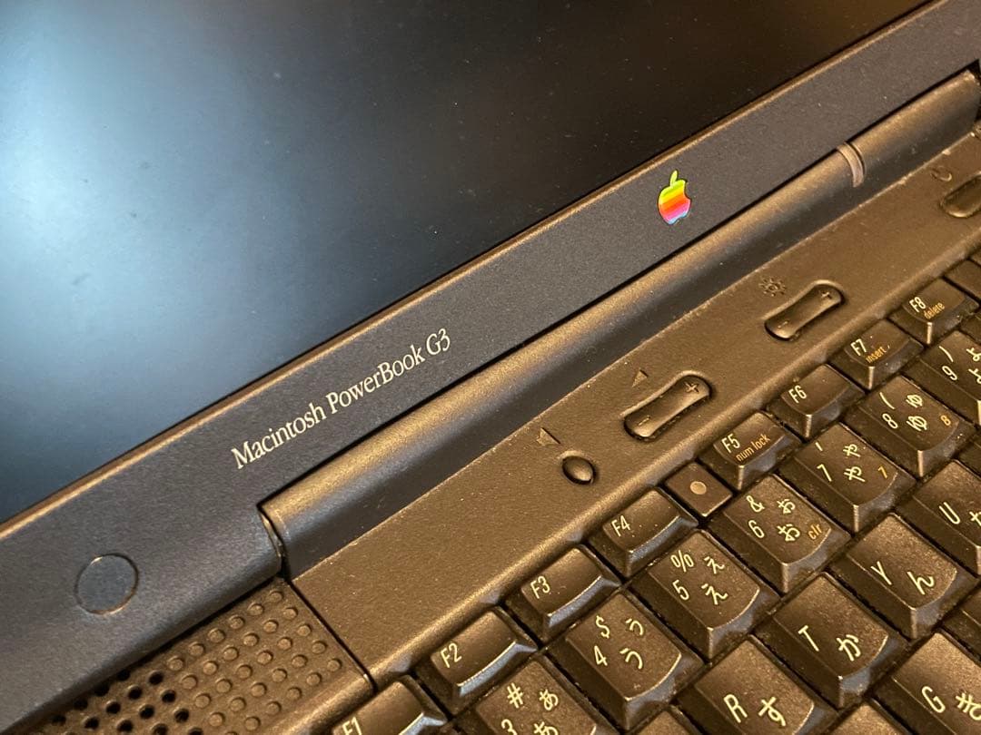 Macintosh PowerBook G3 ブラック［ジャンク品］ - メルカリ